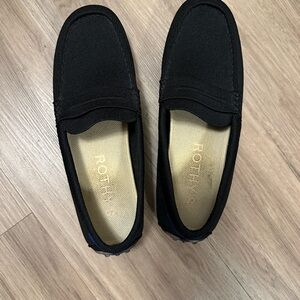 Black Rothy’s Driving Loafer